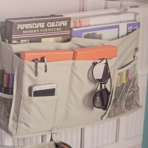Multi-Pocket Hanging Organizer - Gray